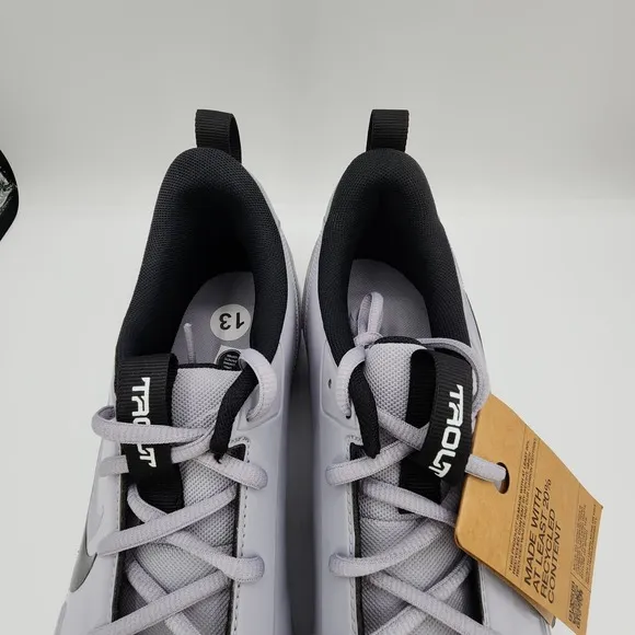 Nike Force Trout 9 Baseball Cleats Mens 13 Keystone Grey FB9728-002 Shoes NEW