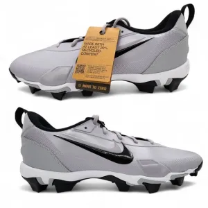 Nike Force Trout 9 Baseball Cleats Mens 13 Keystone Grey FB9728-002 Shoes NEW