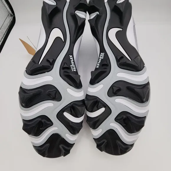 Nike Force Trout 9 Baseball Cleats Mens 13 Keystone Grey FB9728-002 Shoes NEW