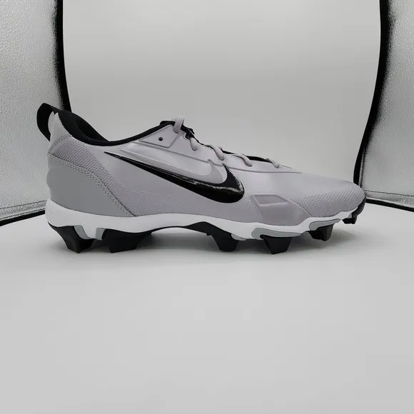 Nike Force Trout 9 Baseball Cleats Mens 13 Keystone Grey FB9728-002 Shoes NEW