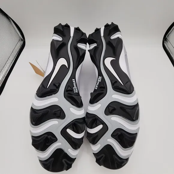 Nike Force Trout 9 Baseball Cleats Mens 13 Keystone Grey FB9728-002 Shoes NEW