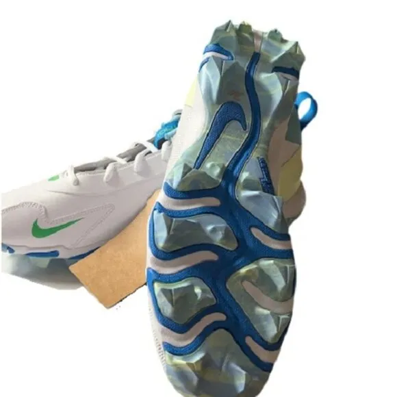 Nike Force Trout 9 Keystone Low Rubber Baseball Cleats Mens Size 11 New w/o Box