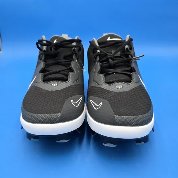Nike Force Trout 9 Pro MCS Low FB2908 001 Black  Baseball Cleats Men's 13 NEW