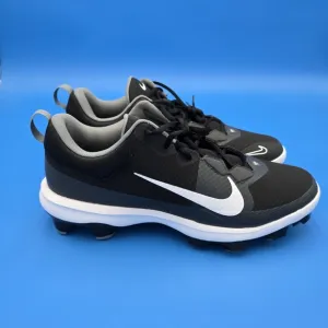 Nike Force Trout 9 Pro MCS Low FB2908 001 Black  Baseball Cleats Men's 13 NEW