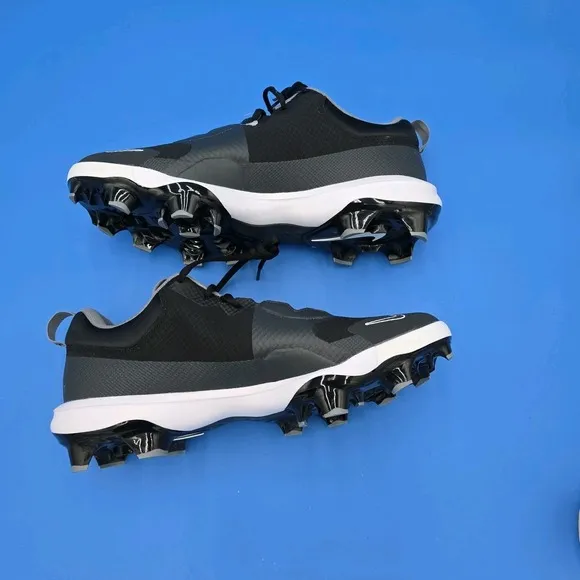 Nike Force Trout 9 Pro MCS Low FB2908 001 Black  Baseball Cleats Men's 13 NEW