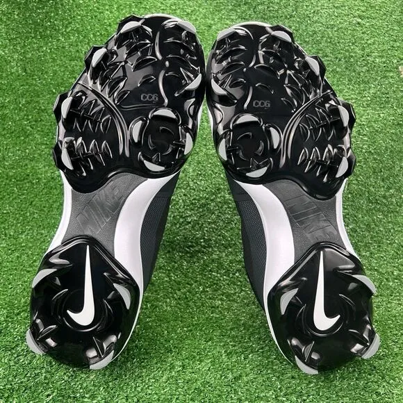 Nike Force Trout 9 Pro MCS Men's 11.5 Baseball Cleats FB2908 001 Black Shoes NEW