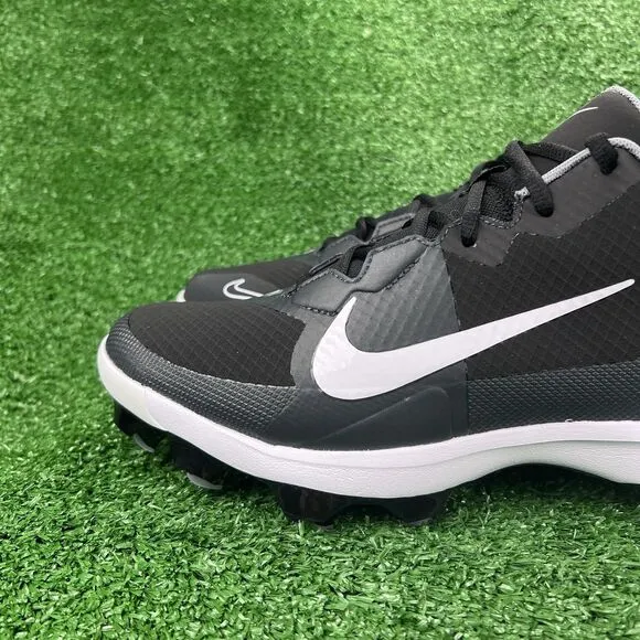Nike Force Trout 9 Pro MCS Men's 11.5 Baseball Cleats FB2908 001 Black Shoes NEW
