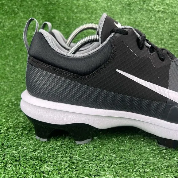 Nike Force Trout 9 Pro MCS Men's 11.5 Baseball Cleats FB2908 001 Black Shoes NEW
