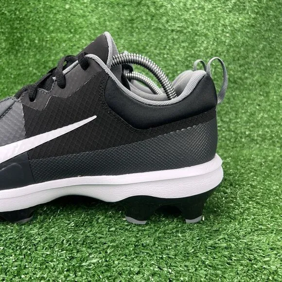 Nike Force Trout 9 Pro MCS Men's 11.5 Baseball Cleats FB2908 001 Black Shoes NEW