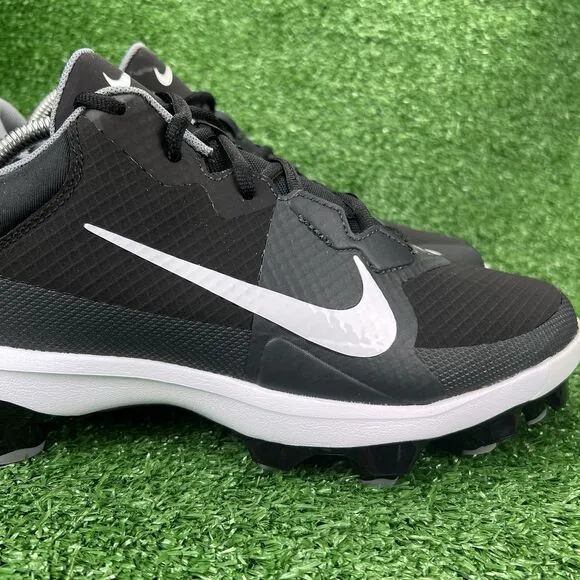 Nike Force Trout 9 Pro MCS Men's 11.5 Baseball Cleats FB2908 001 Black Shoes NEW