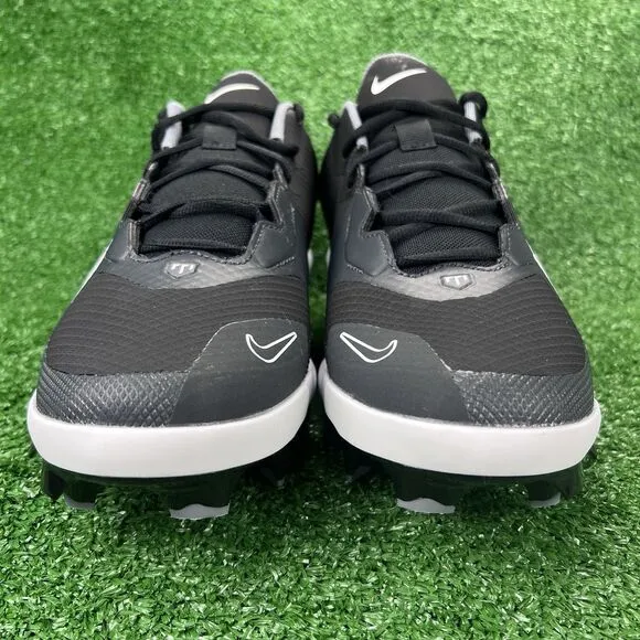 Nike Force Trout 9 Pro MCS Men's 11.5 Baseball Cleats FB2908 001 Black Shoes NEW