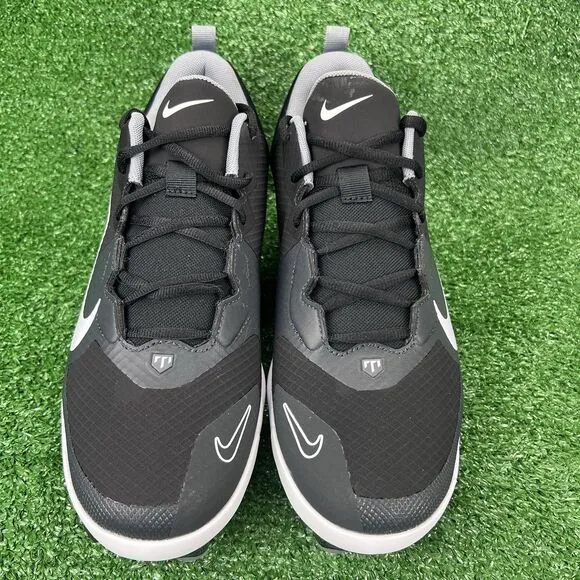 Nike Force Trout 9 Pro MCS Men's 11.5 Baseball Cleats FB2908 001 Black Shoes NEW
