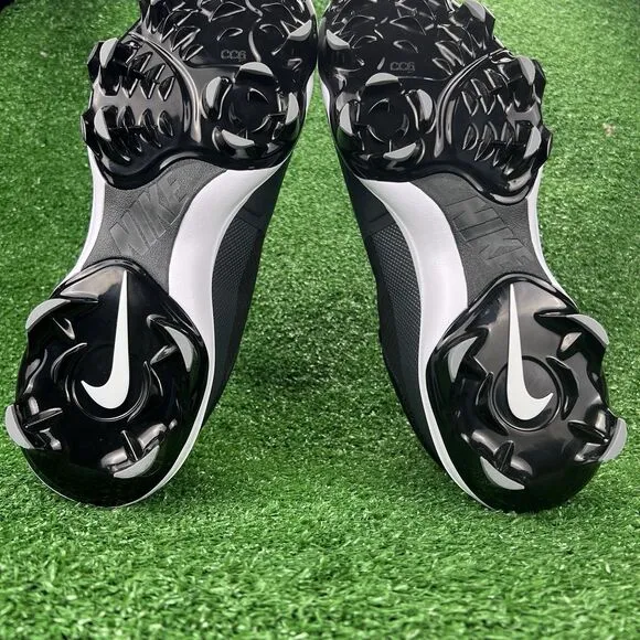 Nike Force Trout 9 Pro MCS Men's 11.5 Baseball Cleats FB2908 001 Black Shoes NEW