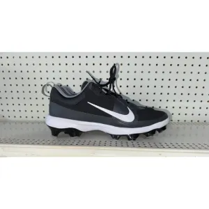 Nike Force Trout 9 Pro MCS Mens Molded Baseball Cleats Size 12 Black White Gray