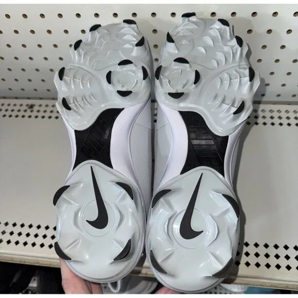 Nike Force Trout 9 Pro MCS Mens Molded Baseball Cleats Size 8.5 Gray Black