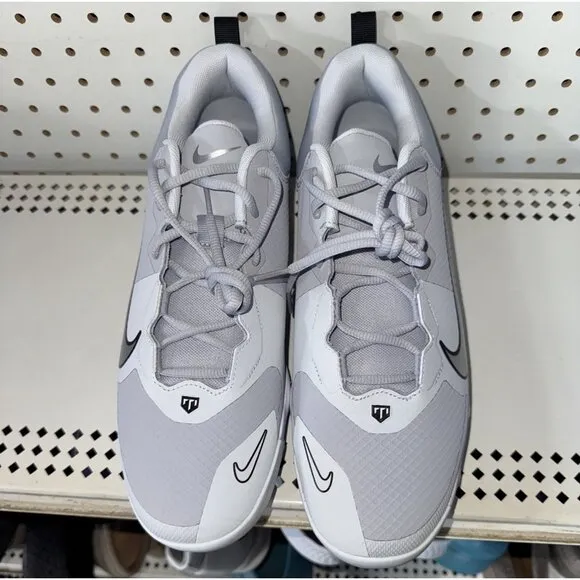 Nike Force Trout 9 Pro MCS Mens Molded Baseball Cleats Size 8.5 Gray Black