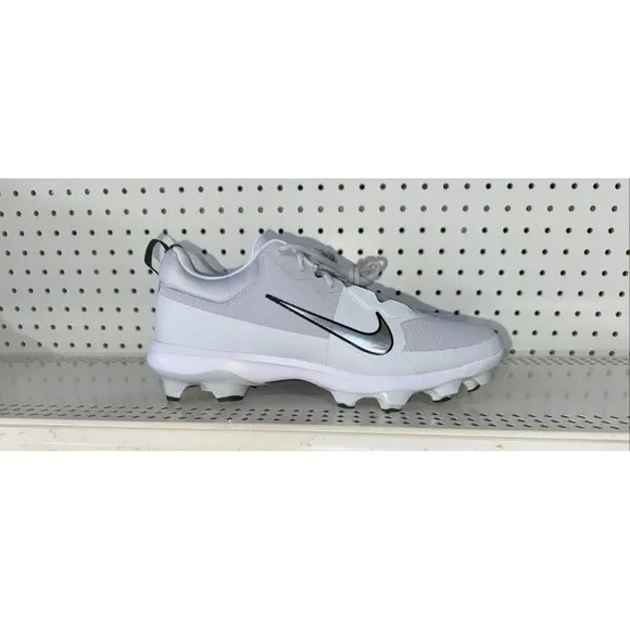 Nike Force Trout 9 Pro MCS Mens Molded Baseball Cleats Size 8.5 Gray Black