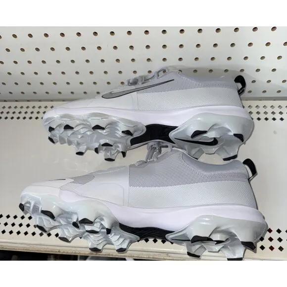 Nike Force Trout 9 Pro MCS Mens Molded Baseball Cleats Size 8.5 Gray Black