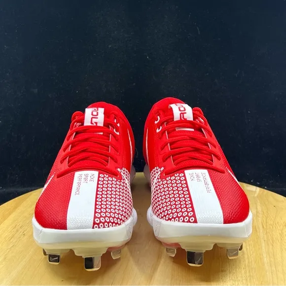 Nike Force Zoom Mike Trout 7 Low Metal Baseball Cleats CQ7224-602 Mens Size 10.5