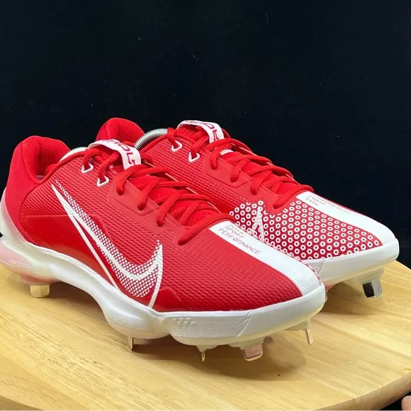 Nike Force Zoom Mike Trout 7 Low Metal Baseball Cleats CQ7224-602 Mens Size 10.5