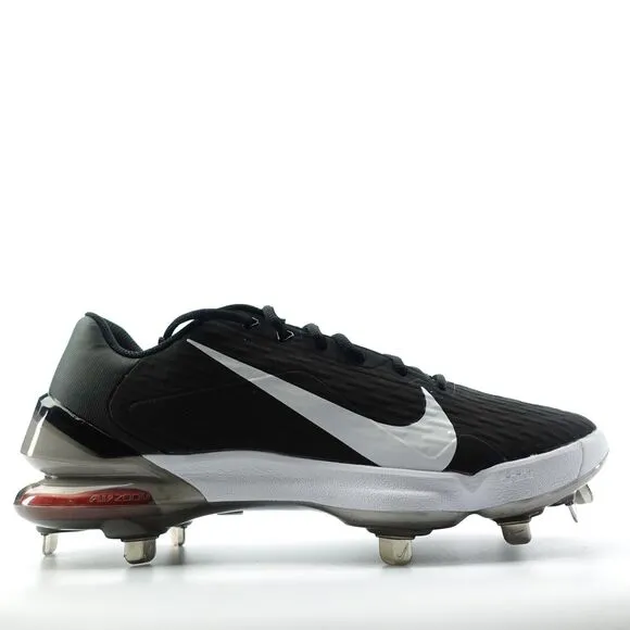 Nike Force Zoom Mike Trout 7 Mens Baseball Metal Cleats Black CQ7224-009 Siz 9.5