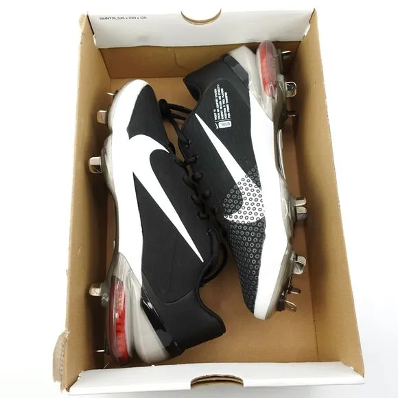 Nike Force Zoom Mike Trout 7 Mens Baseball Metal Cleats Black CQ7224-009 Siz 9.5