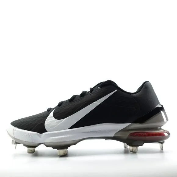 Nike Force Zoom Mike Trout 7 Mens Baseball Metal Cleats Black CQ7224-009 Siz 9.5