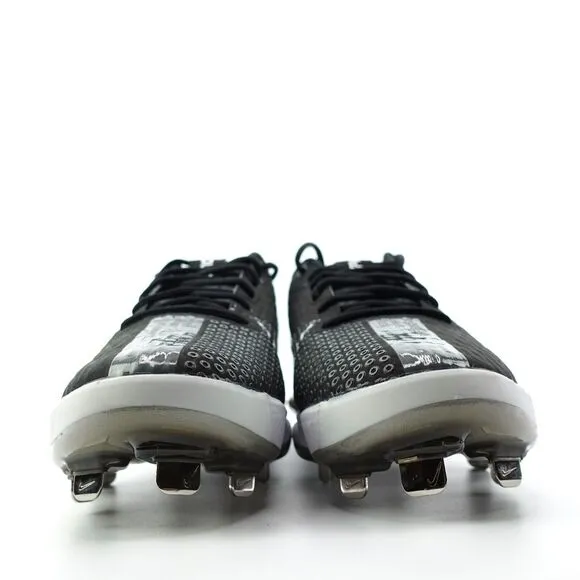 Nike Force Zoom Mike Trout 7 Mens Baseball Metal Cleats Black CQ7224-009 Siz 9.5