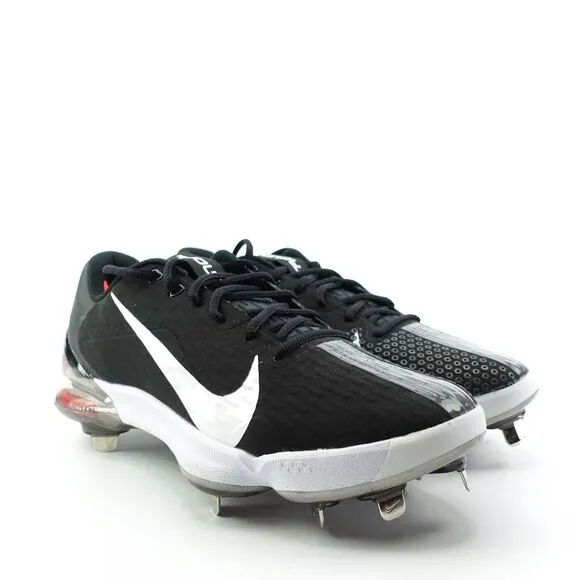 Nike Force Zoom Mike Trout 7 Mens Baseball Metal Cleats Black CQ7224-009 Siz 9.5