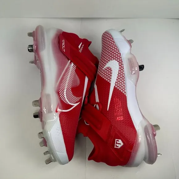 Nike Force Zoom Mike Trout 7 Red Baseball Cleats CI3134-602 Men’s Size 10.5,11,3