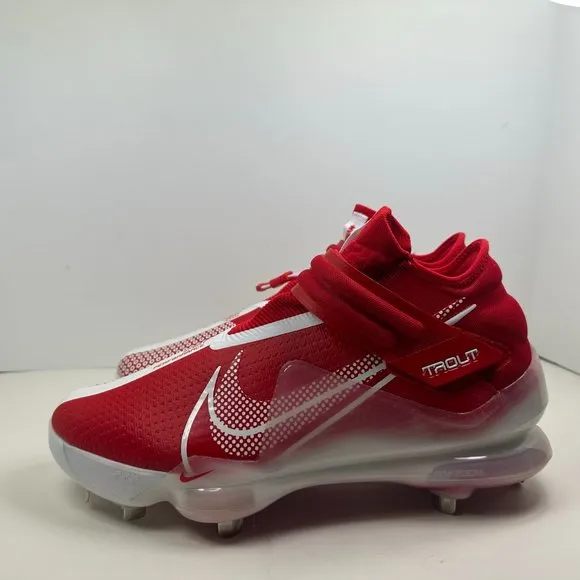 Nike Force Zoom Mike Trout 7 Red Baseball Cleats CI3134-602 Men’s Size 10.5,11,3