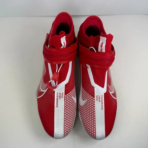 Nike Force Zoom Mike Trout 7 Red Baseball Cleats CI3134-602 Men’s Size 10.5,11,3