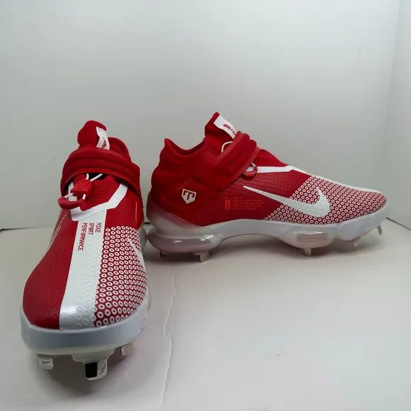 Nike Force Zoom Mike Trout 7 Red Baseball Cleats CI3134-602 Men’s Size 10.5,11,3