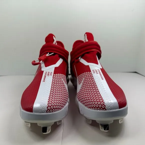 Nike Force Zoom Mike Trout 7 Red Baseball Cleats CI3134-602 Men’s Size 10.5,11,3