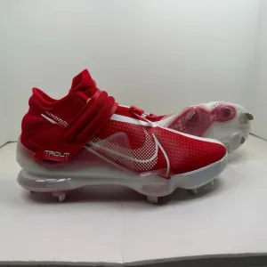 Nike Force Zoom Mike Trout 7 Red Baseball Cleats CI3134-602 Men’s Size 10.5,11,3