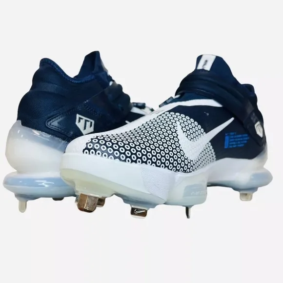 Nike Force Zoom Trout 7 Black White Baseball Cleats CI3134-005 Mens Size 13