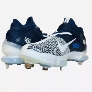 Nike Force Zoom Trout 7 Black White Baseball Cleats CI3134-005 Mens Size 13