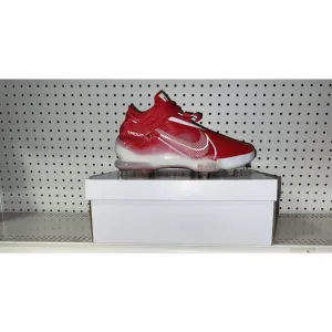 Nike Force Zoom Trout 7 Mens Metal Baseball Cleats Size 10 Red White CI3134-602