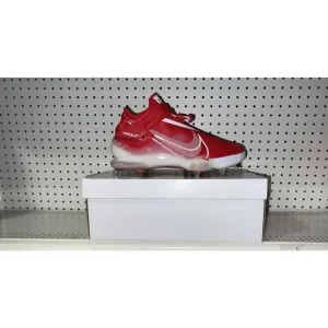 Nike Force Zoom Trout 7 Mens Metal Baseball Cleats Size 11.5 Red CI3134-602