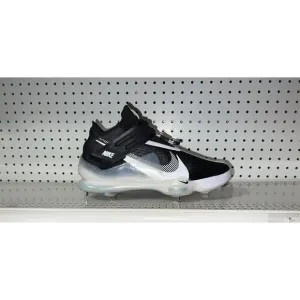 Nike Force Zoom Trout 7 Mens Metal Baseball Cleats Size 12 Black White