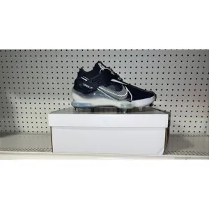 Nike Force Zoom Trout 7 Mens Metal Baseball Cleats Size 9 Navy Blue White
