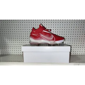 Nike Force Zoom Trout 7 Mens Metal Baseball Cleats Size 9 Red White CI3134-602