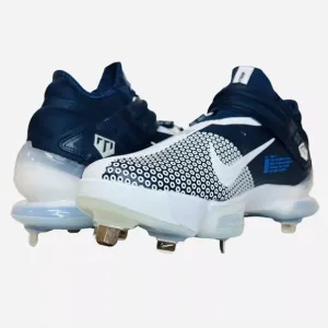 Nike Force Zoom Trout 7 Navy White Baseball Cleats CI3134-403 Mens Size 11.5