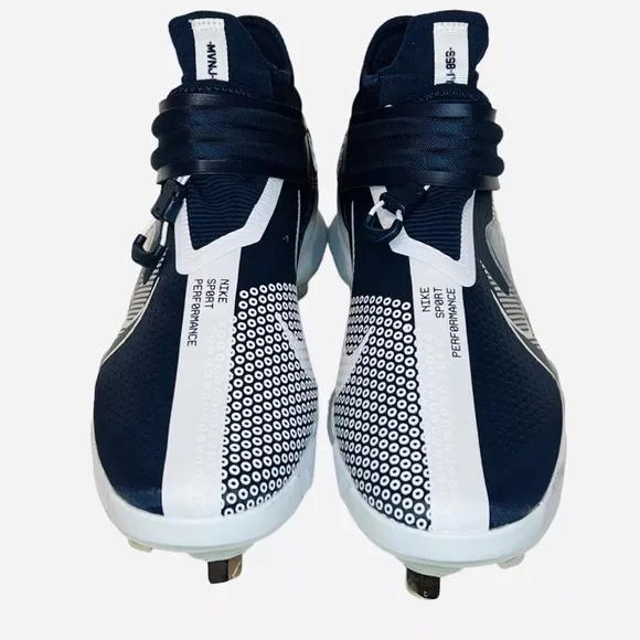 Nike Force Zoom Trout 7 Navy White Baseball Cleats CI3134-403 Mens Size 11.5