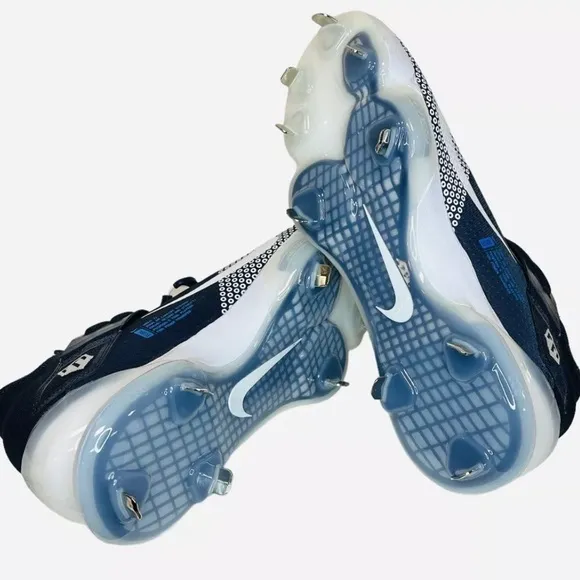 Nike Force Zoom Trout 7 Navy White Baseball Cleats CI3134-403 Mens Size 11.5