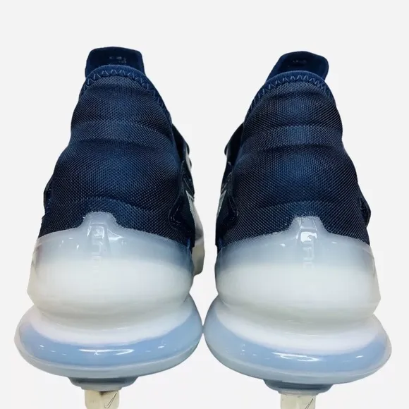 Nike Force Zoom Trout 7 Navy White Baseball Cleats CI3134-403 Mens Size 11.5