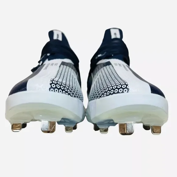Nike Force Zoom Trout 7 Navy White Baseball Cleats CI3134-403 Mens Size 11.5