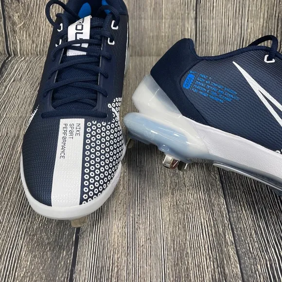Nike Force Zoom Trout 7 Pro Baseball College Navy Blue/White Mens CQ7224-403