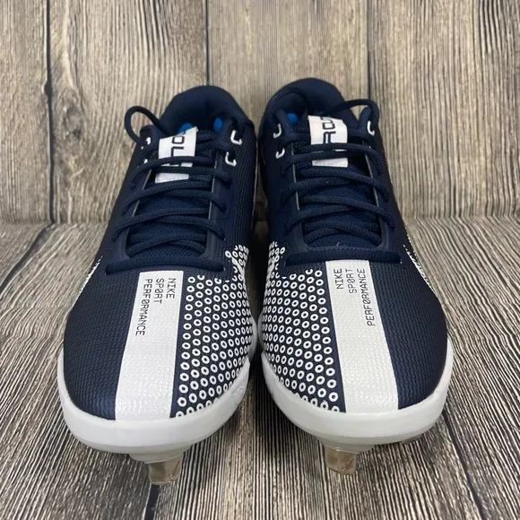 Nike Force Zoom Trout 7 Pro Baseball College Navy Blue/White Mens CQ7224-403