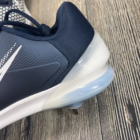 Nike Force Zoom Trout 7 Pro Baseball College Navy Blue/White Mens CQ7224-403